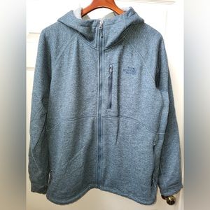The North Face Polar Fleece Lined Zipper Hoodie